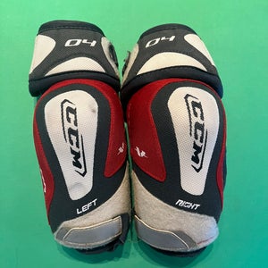CCM Vector Elbow Pads | Senior Small