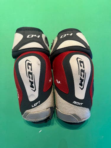 CCM Vector Elbow Pads | Senior Small