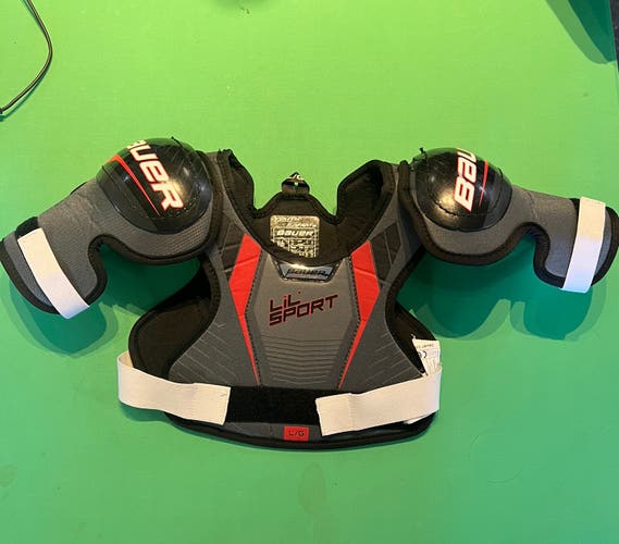 Bauer Lil Sport Shoulder Pads | Youth Large