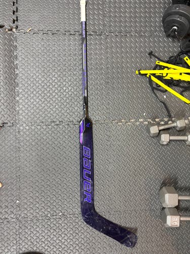 Senior Bauer Protocol Regular Goalie Stick 25" Paddle (Used)