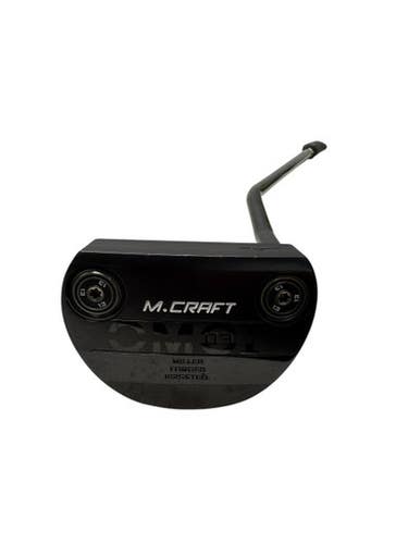 Used Mizuno MOI 03 Mens RH 35" Putter - Headcover and Weight Kit Included 11835-S000206020