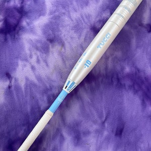 White Tucci Firenze Composite Bat (-10) Composite 23 oz 33" (Used)