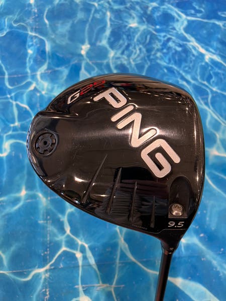 Men's Ping G25 Driver | Ping TFC-189 Stiff Flex Shaft | RH (Used