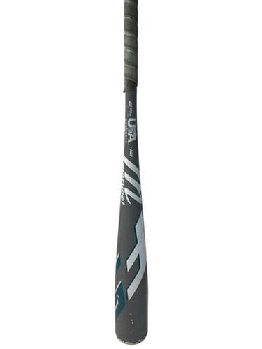 Used Marucci MSBF5410USA BB/SB USA 2 5/8 Bat Grey And White 29" 11835-S000205342