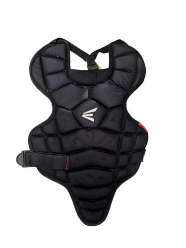 Used Easton QUICKFIT Catchers Chest Protector Black T-Ball 11835-S000205981