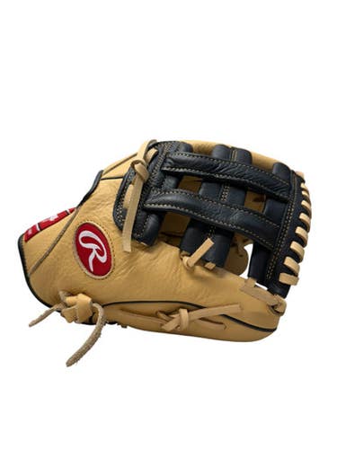 Used Rawlings SS12CB BB/SB Glove RH Throw Tan 12" 11835-S000205975