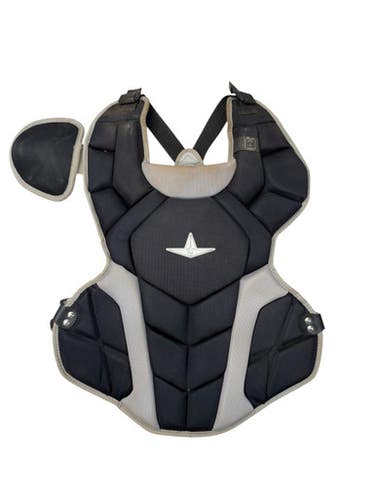Used All Star FUTURE STAR Catchers Chest Protector Black Youth 11835-S000205977
