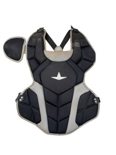 Used All Star FUTURE STAR Catchers Chest Protector Black Youth 11835-S000205977
