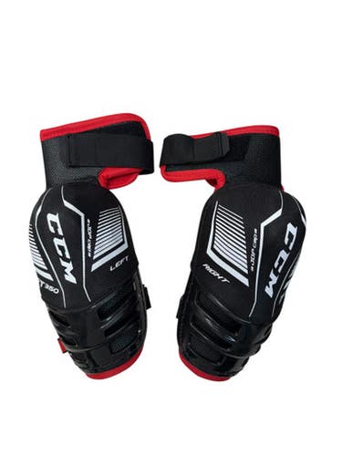 Used CCM FT350 Senior Elbow Pads MD 11835-S000205988