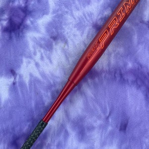 Red Miken Freak Primo Composite Bat (-9) Composite 25 oz 34" (Used)