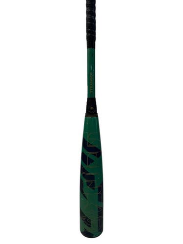 Used Louisville Slugger UBMTB12-23 BB/SB USA 2 5/8 Bat Green 29" 11835-S000205412