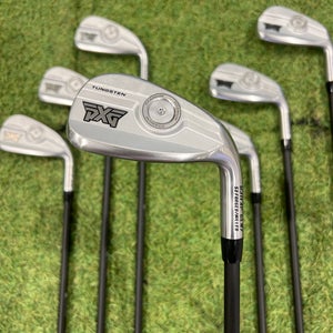 Men's PXG 0311 XP Gen7 Iron Set Right Handed - Mitsubishi Chemical MMT 60 Shaft (Used)