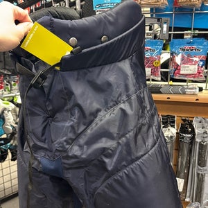 WM MD rare vintage +3" Nike Womens navy blue (Used) Medium Blue Senior Hockey Pants pro stock