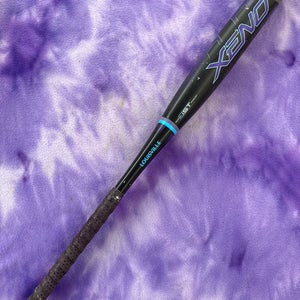 Black 2020 Louisville Slugger Xeno Composite Bat (-10) Composite 21 oz 31" (Used)