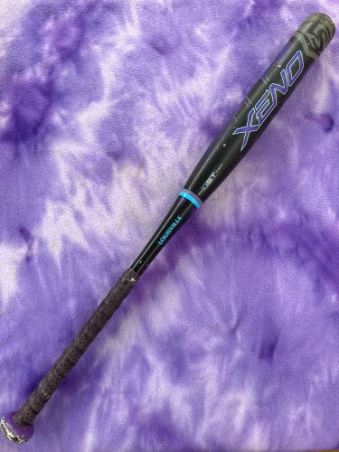 Black 2020 Louisville Slugger Xeno Composite Bat (-10) Composite 21 oz 31" (Used)