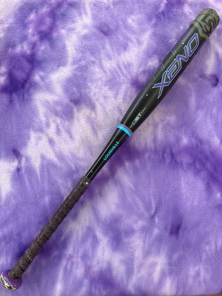 Black 2020 Louisville Slugger Xeno Composite Bat (-10) Composite 21 oz 31" (Used)