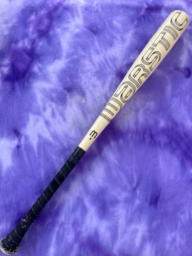 2021 Warstic Bonesaber Alloy Bat BBCOR Certified (-3) Alloy 28 oz 31" (Used)