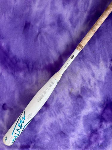 White 2023 Rawlings Mantra Composite Bat (-11) Composite 21 oz 32" (Used)