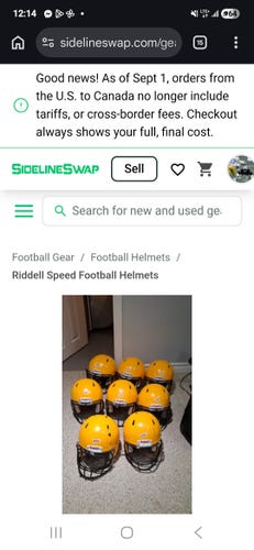 HELMET for HAWK4LIFE (Used)