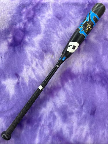 2020 DeMarini CF Composite Bat USABat Certified (-10) Composite 21 oz 31" (Used)