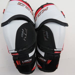 CCM FT4 Pro NHL Pro Stock Hockey Player Elbow Pads Protective Senior Size Large