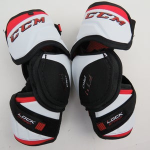 CCM FT4 Pro NHL Pro Stock Hockey Player Elbow Pads Protective Senior Size Large