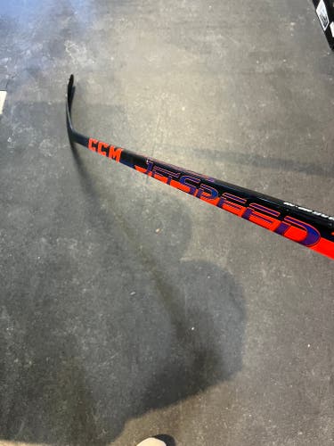 CCM JetSpeed Plus 2.0 Hockey Stick | LH P28 Intermediate 65 Flex