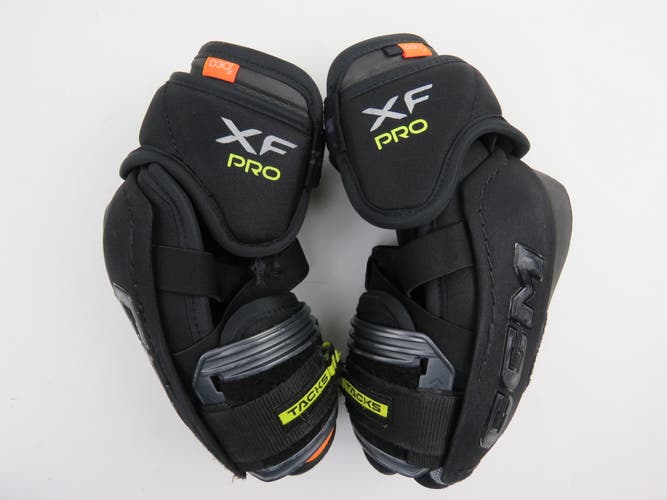 CCM Tack XF Pro NHL Pro Stock Hockey Player Elbow Pads Protective Senior Size Medium