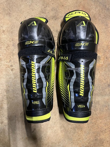 Junior Warrior Alpha QX5 13" Shin Pads (Used)