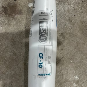 2023 DeMarini CF Composite Bat (-10) 23 oz 33" (Used)