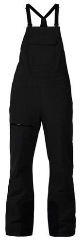 New Rossignol Outerlimits Women's BIB Pants Large Black