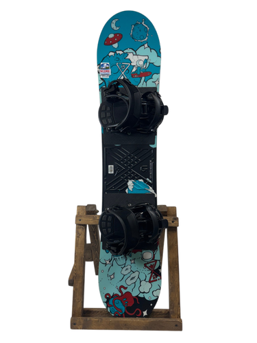 115cm Burton LTR Snowboard W/ Head RX One Bindings
