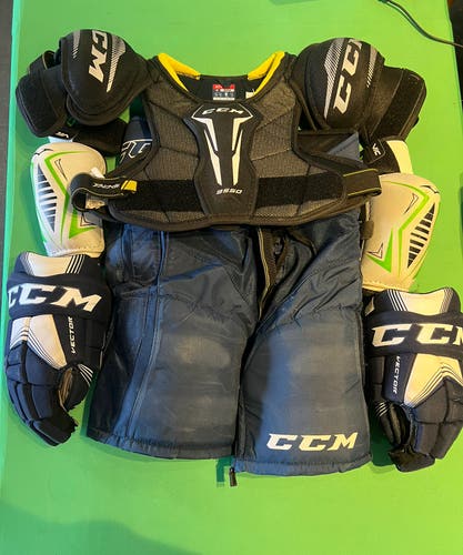 CCM Starter Kit | Junior | 4pcs