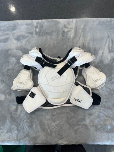 Medium Adult STX Shadow Shoulder Pads (Used)
