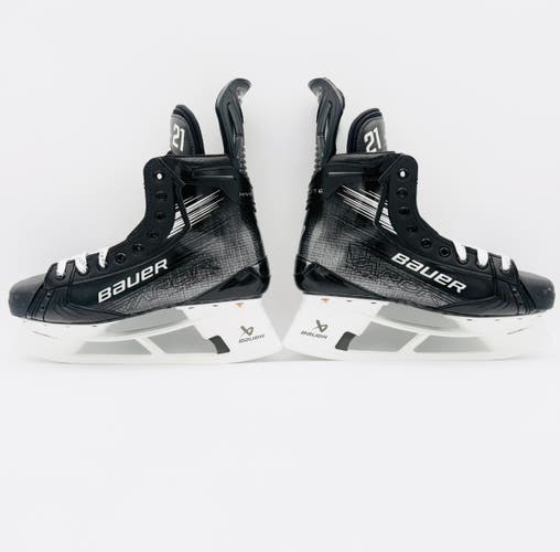 New Custom Black Bauer Vapor HyperLite 2 Hockey Skates-10 1/4 DA-296