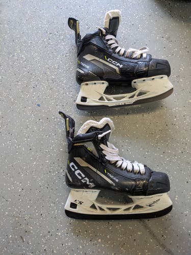 Black/Gray CCM Tacks AS580 Hockey Skates 6.5 (very Used)