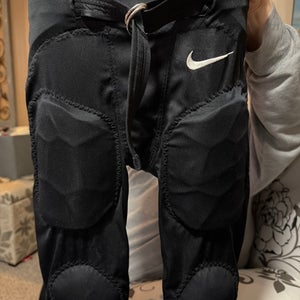 Black XS Youth Nike Football Game Pants (Used)