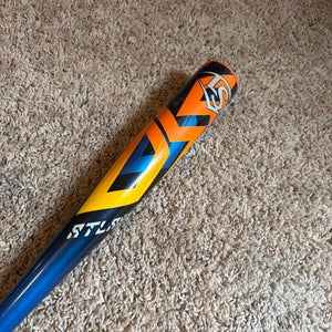 2024 Louisville Slugger Atlas Alloy BBCOR Certified Bat (-3) 28 oz 31" (Used)