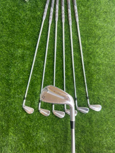 Men's 2025 TaylorMade P-790 Right Handed Iron Set Stiff Flex Steel Shaft (New)