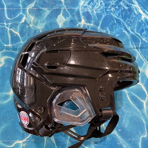 Black Large Warrior Covert CF 100 Helmet (Used)