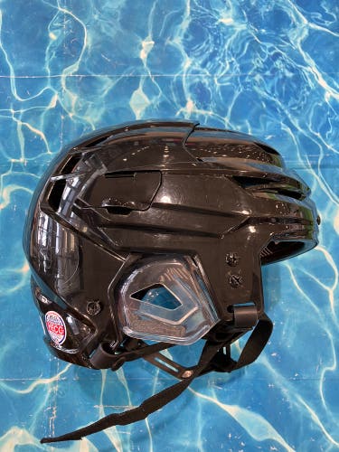 Black Large Warrior Covert CF 100 Helmet (Used)