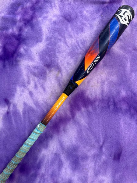2025 Louisville Slugger Select PWR Hybrid Bat USABat Certified (-10) Hybrid 20 oz 30" (Used)