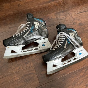 True SVH Custom Goalie Skates - size ~10.5