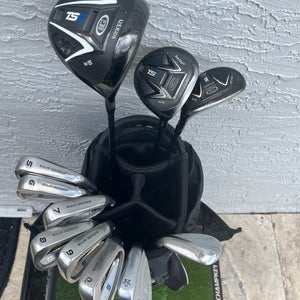 Junior US Kids Golf US kids Tour Series 51" Right Handed Clubs (Full Set) Junior 11 clubs bags