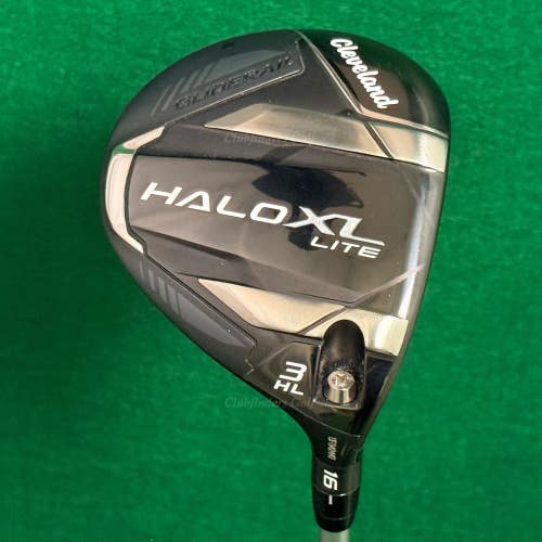 Cleveland Halo XL Lite 16 Fairway 3HL Wood Alida Ascent 40-R Graphite Regular