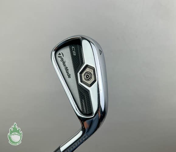 Right Hand TaylorMade Tour Preferred CB 4 Iron Regular Flex Graphite Golf Club