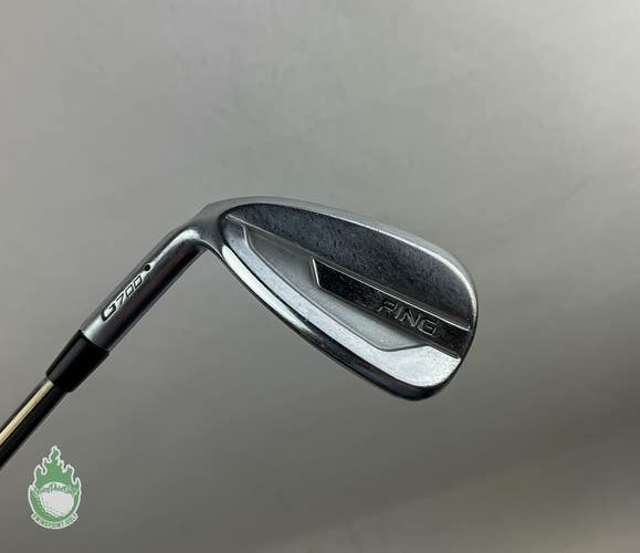 Left Handed Ping G700 Green Dot Single 9 Iron Regular Graphite Golf Club