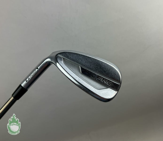 Left Handed Ping G700 Green Dot Single 9 Iron Regular Graphite Golf Club
