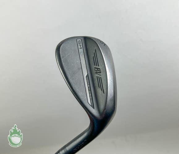 Titleist Vokey SM10 Black D Grind Wedge 56*-12 Wedge Flex Steel Golf Club