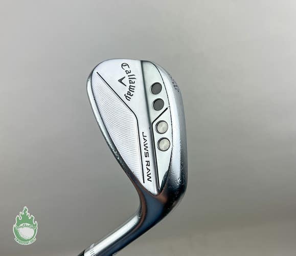 Callaway Jaws Raw S Grind Wedge 58*-10 Catalyst Wedge Flex Graphite Golf Club